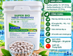 SUPER BIO Viên 0.8g   Men Vi Sinh Xử Lý Đáy Ao, Phân Hủy Hữu Cơ, Giảm...