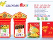 Lịch bloc 2027   món quà tết thiết thực, sang trọng cho doanh nghiệp...
