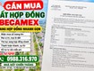 Cần mua đất hợp đồng becamex   sang hợp đồng nhanh 