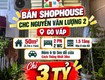 Bán nhà trệt shophouse cc nguyễn văn lượng 2 gò vấp 50m2 hxh giá 3tỷ 