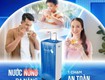 Máy lọc nước ro cao cấp amida 2 vòi 2 chế độ nóng nguội am...