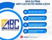 Bảo trì bảo dưỡng thay lõi lọc chính hãng cty cổ phần cơ điện lạnh...