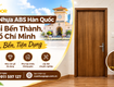 Cửa nhựa abs hàn quốc tại bến thành   đẹp, bền, tiện dụng 