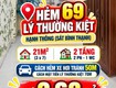 Bán nhà 2 tầng 21m2 lý thường kiệt gò vấp sát ngã 5 nở hậu giá 2.68tỷ 
