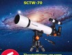 Kính thiên văn khúc xạ celestron sctw 70 