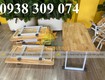 Bàn gỗ mầm non, ghế gỗ mầm non, bàn ghế gỗ nhà trẻ 