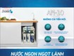 Máy lọc nước để gầm nhỏ gọn tiết kiệm không gian am 10