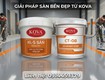 Sơn sàn kova giá bao nhiêu đừng vội mua khi chưa biết cách tính...