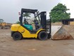 Xe nâng komatsu 2,5 tấn càng gật gù