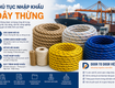 Thủ tục nhập khẩu dây thừng