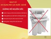 Thay lõi lọc chính hãng amida tại tp. hcm