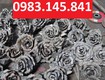 Bông hồng sắt rèn dùng cho cổng, lan can, cầu thang 