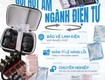 đóng gói thiết bị điện tử, đã bố trí gói hút ẩm đúng cách chưa...