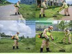 Dịch vụ cắt cỏ Biên Hòa, Đồng Nai 