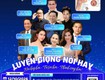 Chiêu sinh khóa luyện giọng nói   giọng nói hay tại tphcm 