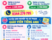 Khai giảng các lớp NVSP 