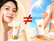 4 sai lầm khi lựa chọn kem chống nắng cho mặt và cơ thể 