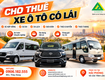 Lexico cho thuê xe ô tô có lái tại hải phòng và các...