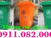 Giá sỉ thùng rác nhựa thùng rác 120l 240l 660l hàng việt nam chất...