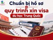 Tham khảo hồ sơ cần được chuẩn bị cho kế hoạch du học trung quốc...