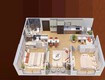 Chính chủ gửi bán 2pn the paris vinhomes ocean park 1 gia lâm.hn 