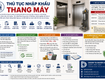 Thủ tục nhập khẩu thang máy
