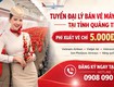 Mở rộng đại lý bán vé tết 2027 tại quảng trị   đồng hành...