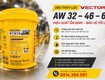 Nhớt thủy lực, nhớt 10 aw 32, 46, 68 cho máy công trình, máy xúc,...