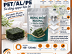 Túi màng ghép louis packaging 10g 250g