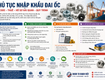 Thủ tục nhập khẩu đai ốc