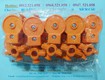 Kinh doanh ròng rọc nhựa treo dây cáp hà nội 0912521058 bán puly nhựa mầu...