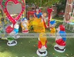 Tượng cổ tích mầm non, tượng bạch tuyết, tượng chú bé cưỡi trâu, tượng cô tấm, tượng hươu...