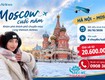 Vietnam airlines khai thác hà nội   moscow từ 26/10/2026 