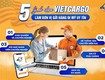 Tham khảo các bước trong quy trình gửi hàng sang mỹ của vietcargo