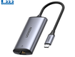 Cable chuyển USB TYPE C to LAN Ugreen 70446 