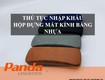 Thủ tục nhập khẩu hộp đựng mắt kính bằng nhựa