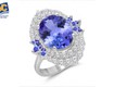 Vũ Điệu Sắc Tím Lam Của Đá Quý Tanzanite Trong Nghệ Thuật Chế Tác Kim Hoàn Hiện Đại...