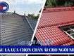 Biện Pháp Thi Công Hệ Mái: Những Yếu Tố Kỹ Thuật Gia Chủ Cần Nắm Rõ 