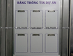 Bảng thông báo có gắn kẹp giấy treo tường bavico