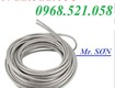 Cáp inox 304 bọc nhựa trắng d8,d10,d6,d4,d3 hà nội 0913521058 bán tăng đơ khóa cáp...