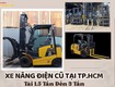 Xe nâng điện cũ tại tp.hcm tải 1.5 đến 3 tấn