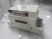 Máy co màng băng tải lưới co cho sản phẩm nhỏ