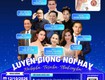 Tuyển sinh khóa làm chủ giọng nói VIP PRO 