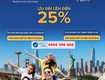 Ưu đãi China Airlines mùa thu đông   giảm đến 25 
