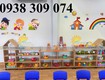 Kệ gỗ mầm non Montessori kệ gỗ mầm non nhiều mẫu chất lượng cao 