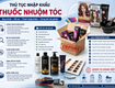 Thủ tục nhập khẩu thuốc nhuộm tóc 