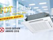 Máy lạnh âm trần Mitsubishi Heavy FDT100YA W5  4HP 