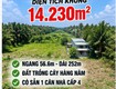 Tại sao nhà đầu tư đất ven đô nên xem kỹ lô 14.230m này...