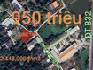 Bán gấp lô đất thổ xã vàm cỏ không dính quy hoạch giá 950 triệu 