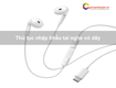 Thủ tục nhập khẩu tai nghe có dây